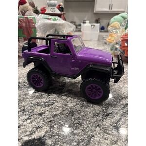 Jada Toys Girlmazing 1/16‎ Scale Purple R/C Jeep No Remote